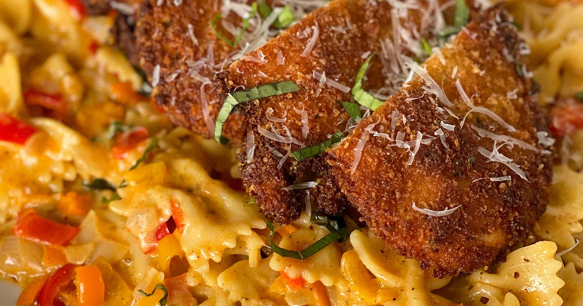 Louisiana chicken pasta Recipe | Samsung Food App