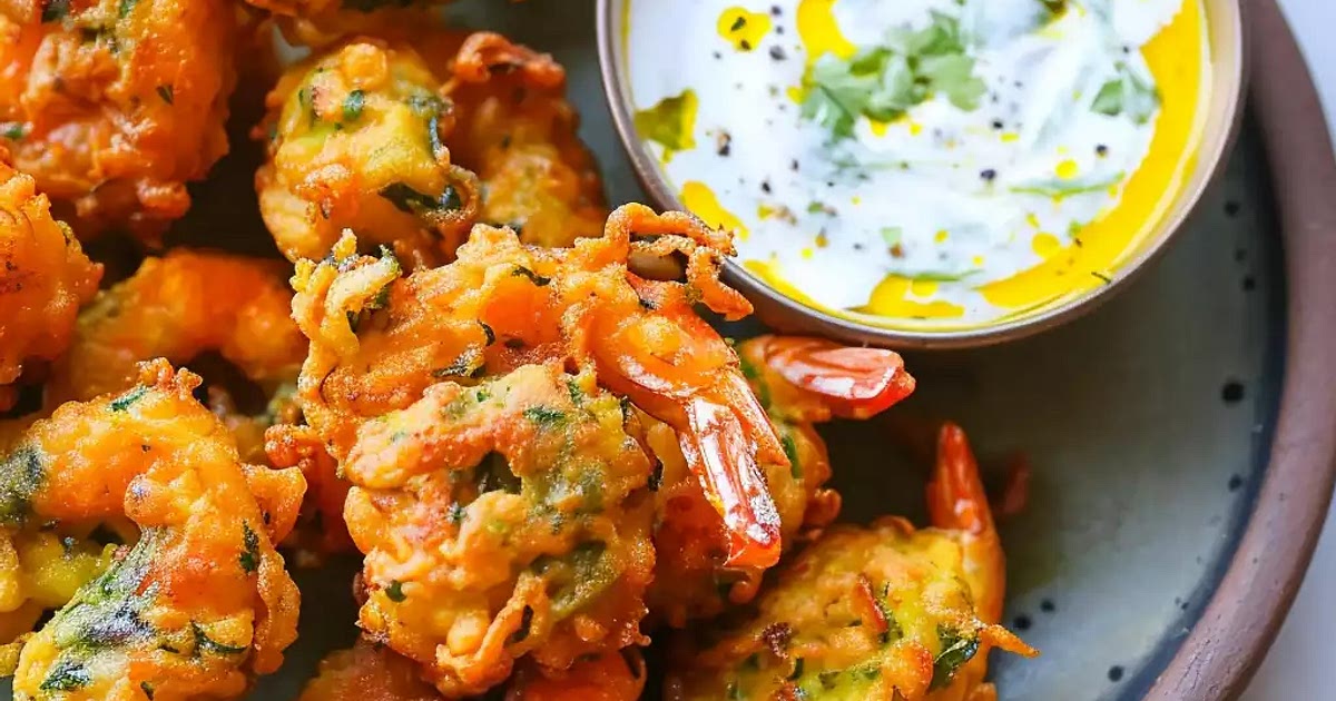 Shrimp Pakora Recipe | Samsung Food App