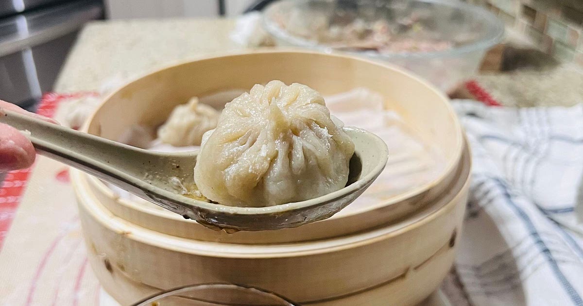 The Easiest Chinese Soup Dumplings | 简易版小笼汤包 Recipe | Samsung Food App
