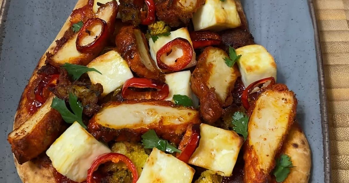 Naan Pizza Recipe | Samsung Food App
