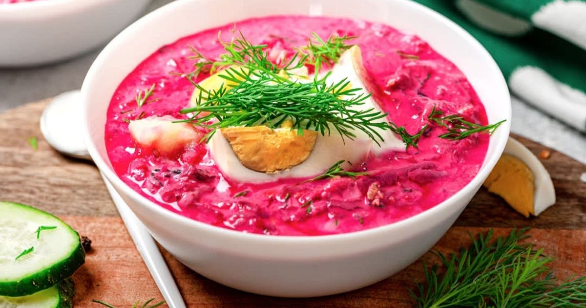 Cold beet root soup Recipe | Samsung Food App