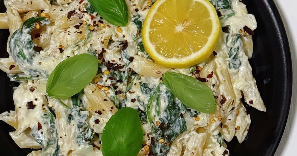 Lemon Ricotta Penne Recipe | Samsung Food App