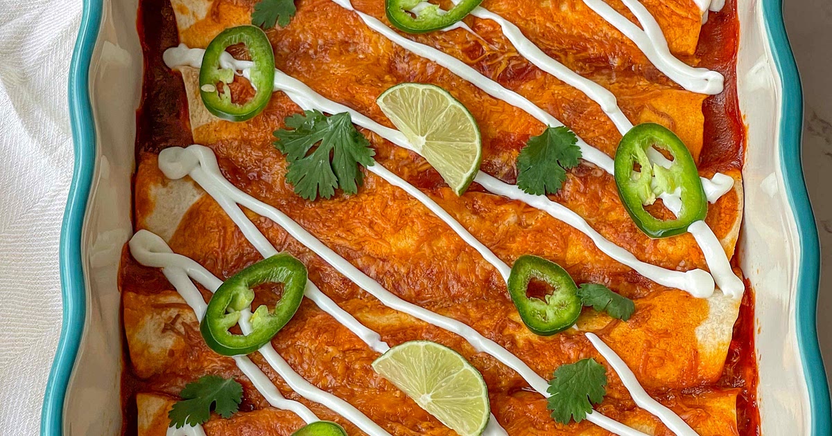 Chicken Enchiladas Recipe | Samsung Food App