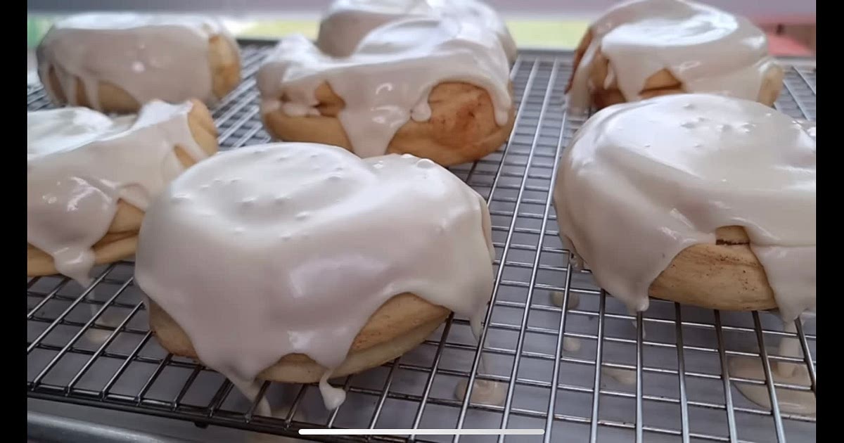Iced Honey Buns Recipe | Samsung Food App
