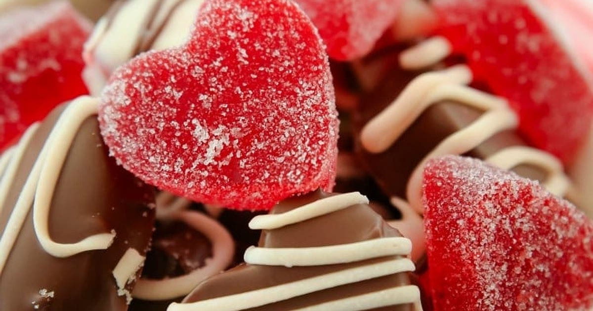 Cherry Jelly Hearts Recipe | Samsung Food App