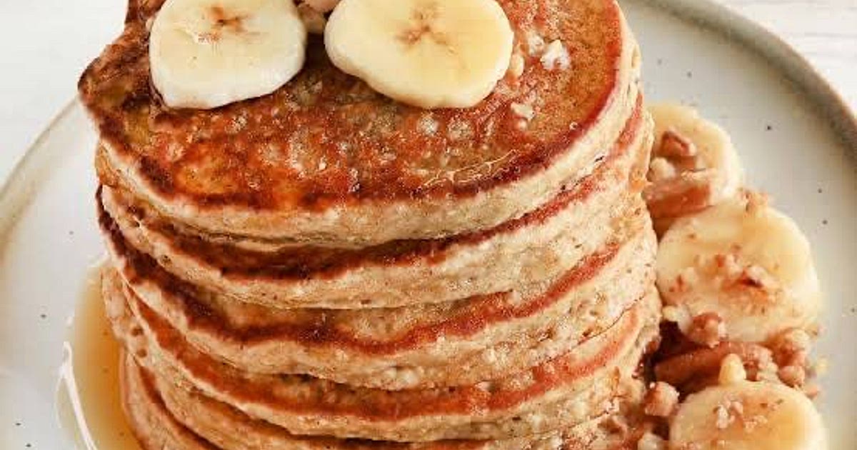 Healthy Oats-Banana Pancakes Recipe | Samsung Food App