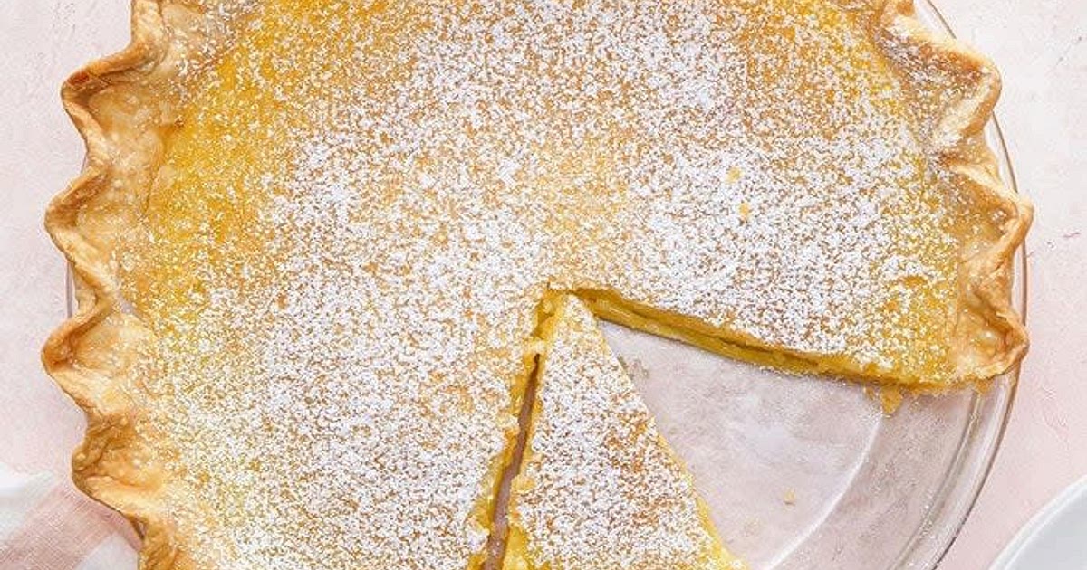 Lemon Chess Pie Recipe | Samsung Food App