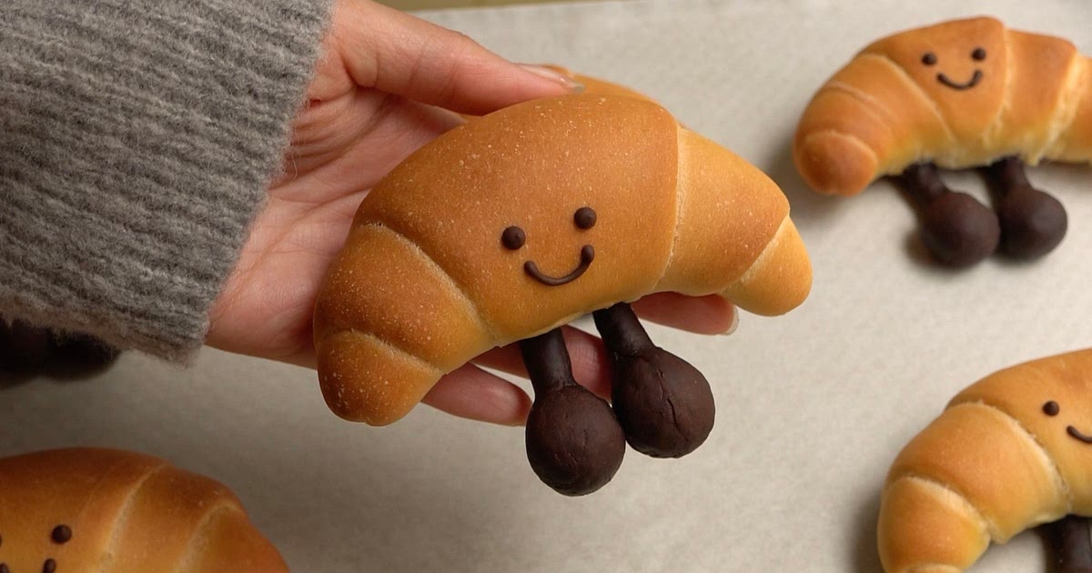 Jellycat Croissant Sea Salt Butter Rolls Recipe | Samsung Food App