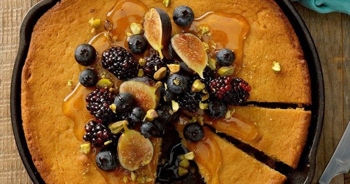 Rustic Honey Cake Recipe | Samsung Food App