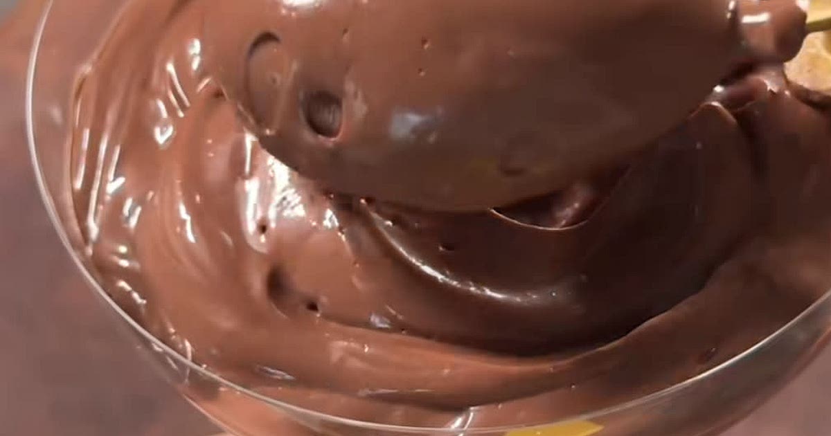 Tofu Chocolate Mousse Recipe | Samsung Food App