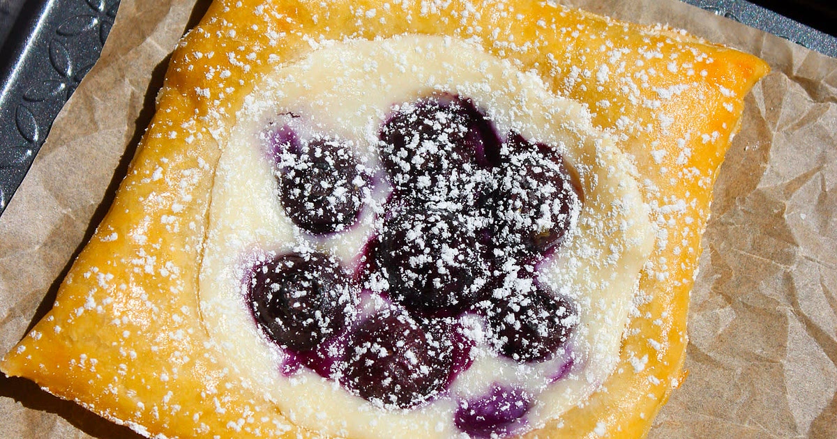 Blueberry Danishes Recipe | Samsung Food App