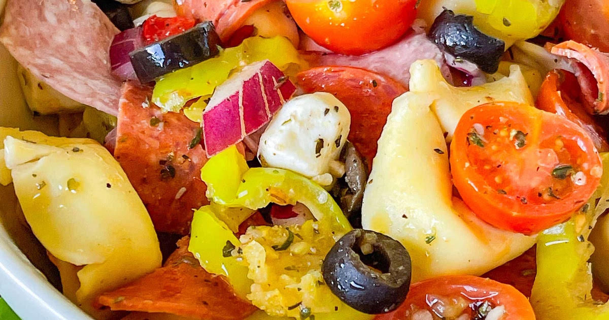 Italian Sub Tortellini Salad Recipe | Samsung Food App
