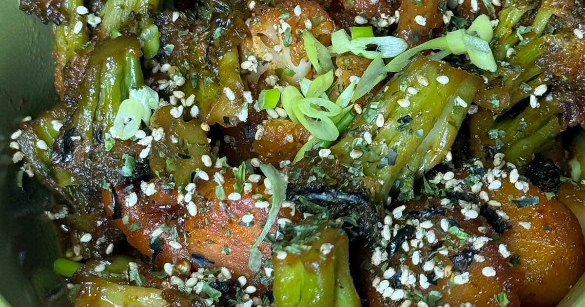 Sweet and Spicy Gochujang Veggies Recipe | Samsung Food App