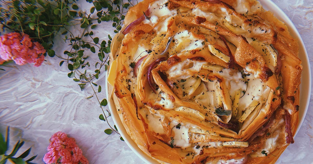 torta salata primaverile Recipe | Samsung Food App