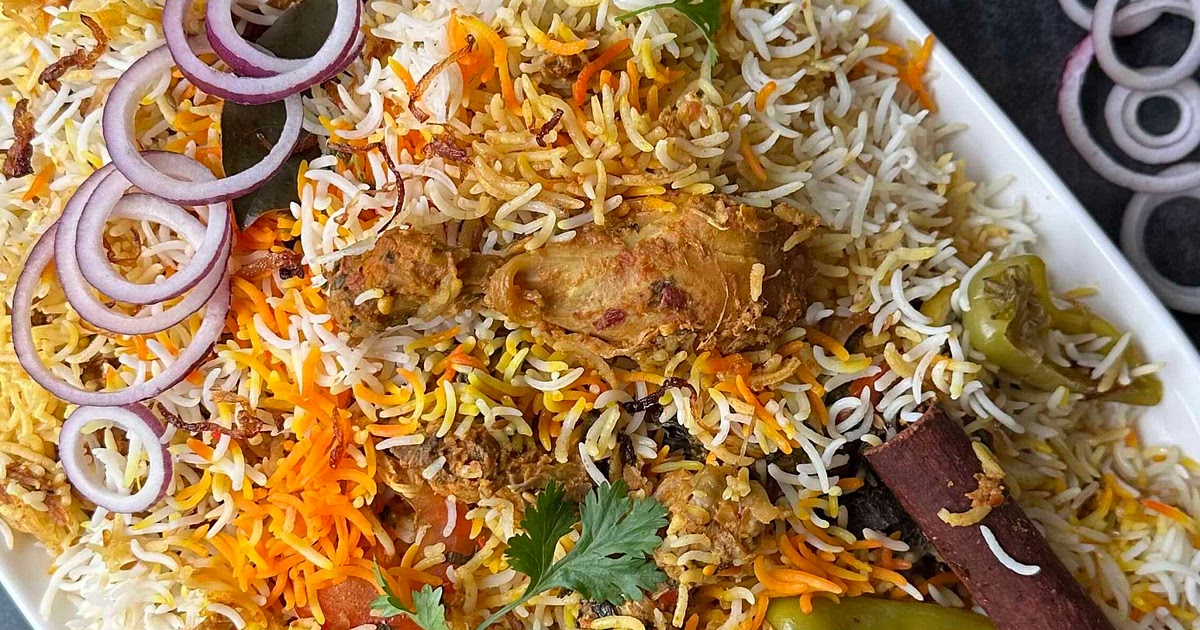 Chicken Biryani Recipe | Samsung Food App