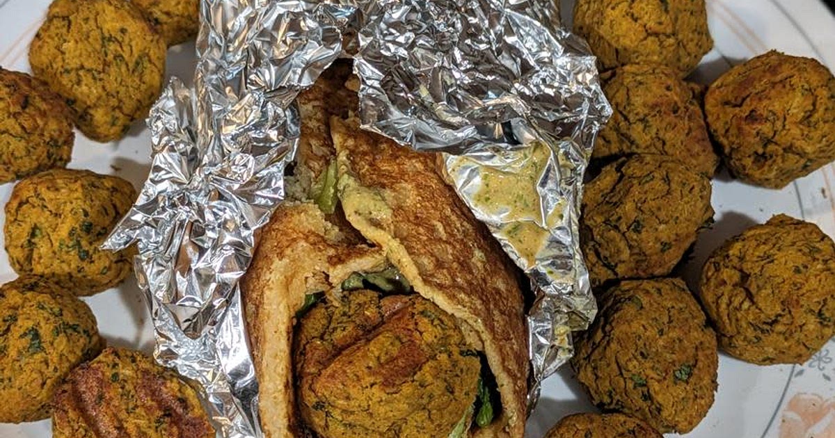 🧆 Air Fryer Falafel 🥙 Recipe | Samsung Food App