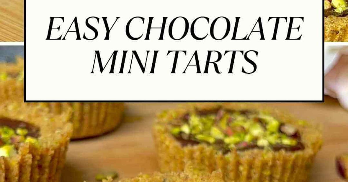 Easy Chocolate Mini Tarts - Join Your Life Recipe | Samsung Food App