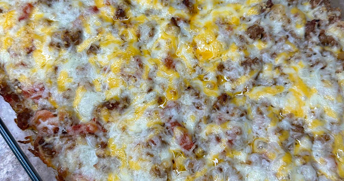 Pizza Casserole Recipe | Samsung Food App