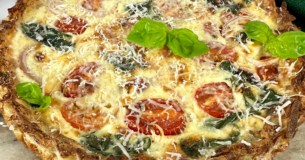Crushed Potato Pie Recipe | Samsung Food App
