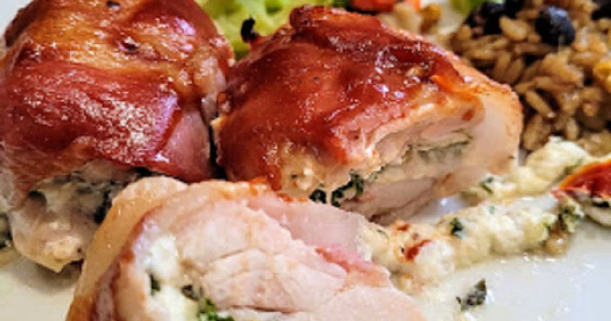 Chicken Bacon Bombs Recipe | Samsung Food App