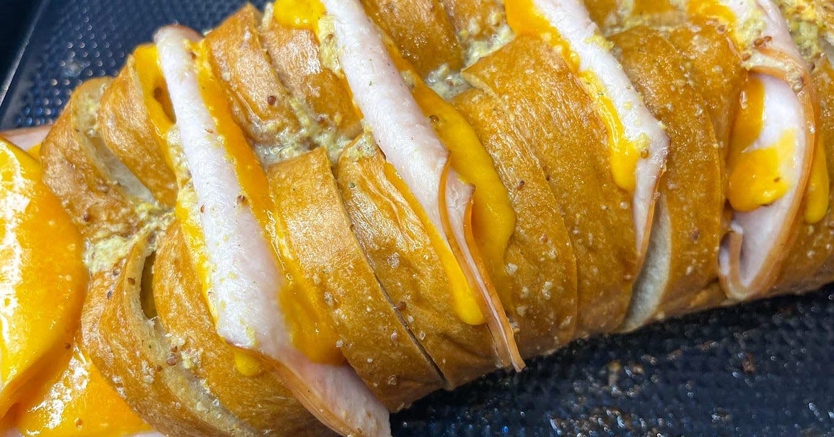 Hasselback Sandwiches Recipe | Samsung Food App