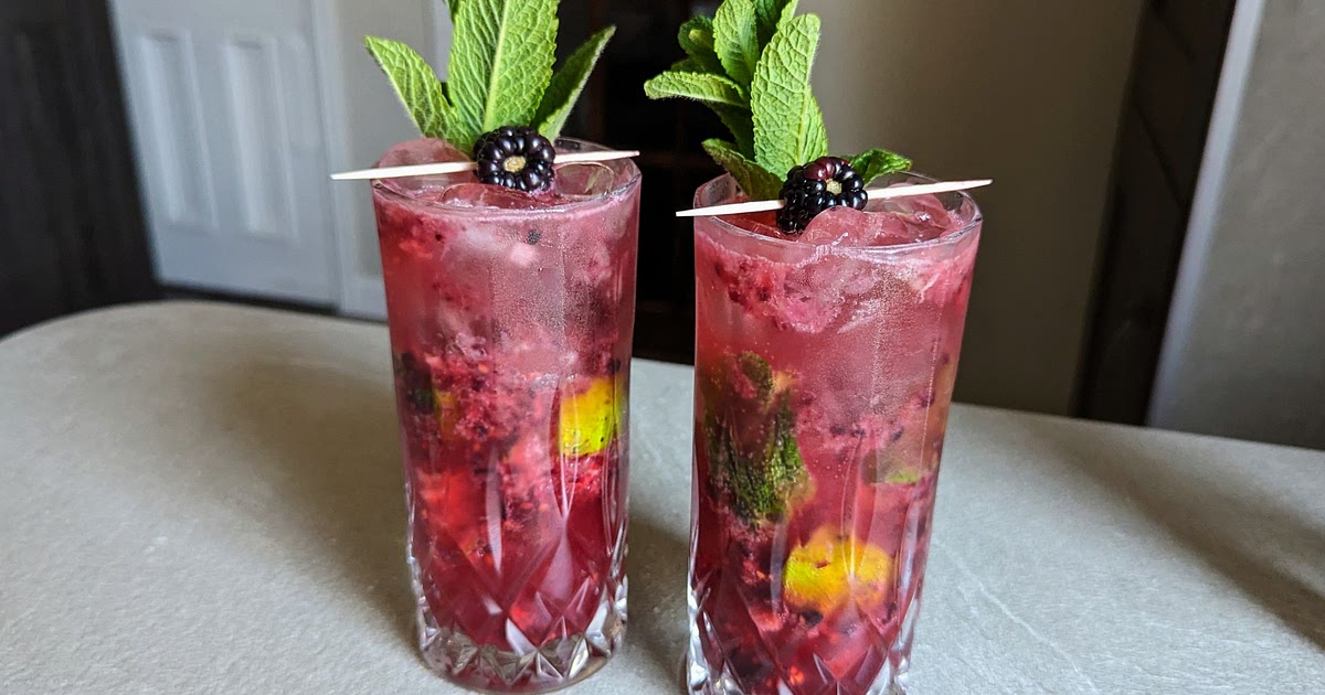Virgin Blackberry Mojito Recipe | Samsung Food App
