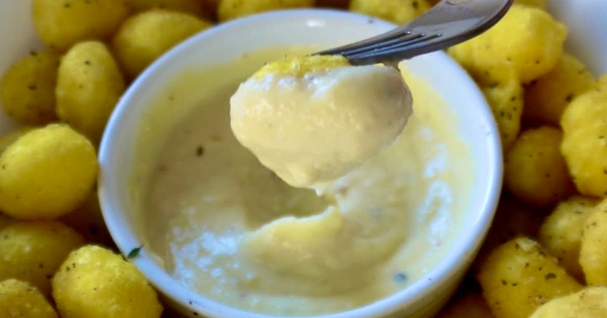 Gnocchi Fries with Parmesan Sauce Recipe | Samsung Food App