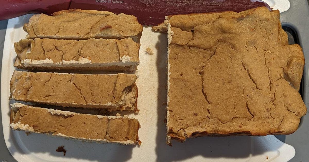 Healthy Pound Cake (4 Ingredients) Recipe | Samsung Food App