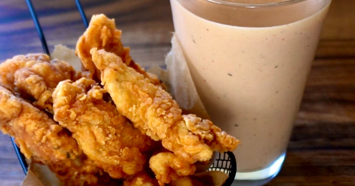 Raising Cane‘s sauce with chicken fingers Recipe | Samsung Food App