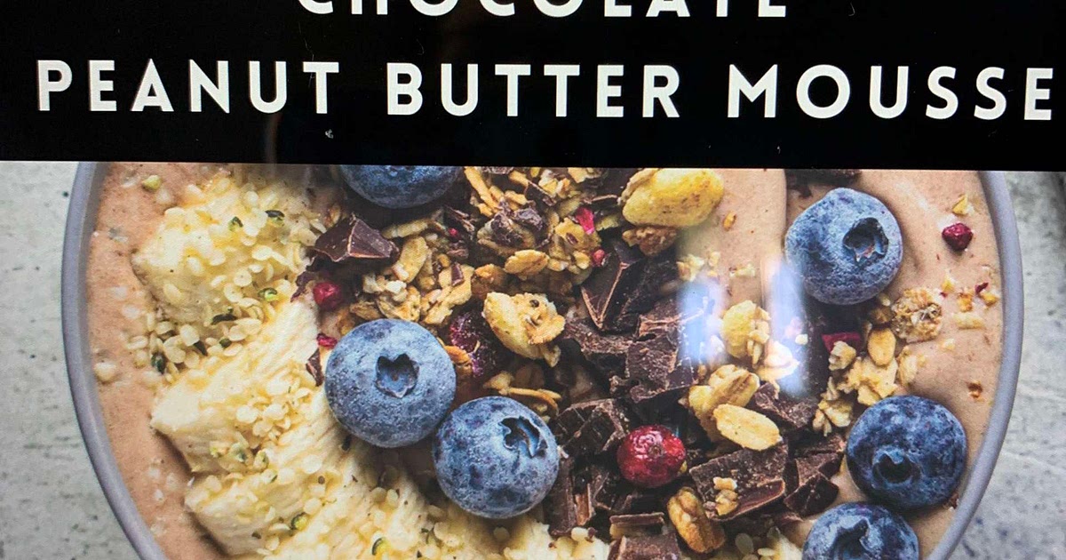 Chocolate peanut butter mousse Recipe | Samsung Food App