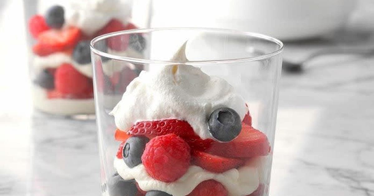 Cheesecake Berry Parfait Recipe | Samsung Food App