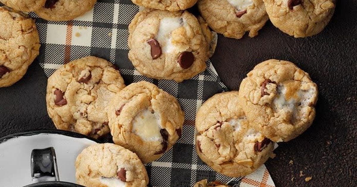 Oatmeal S'more cookies recipe Recipe | Samsung Food App