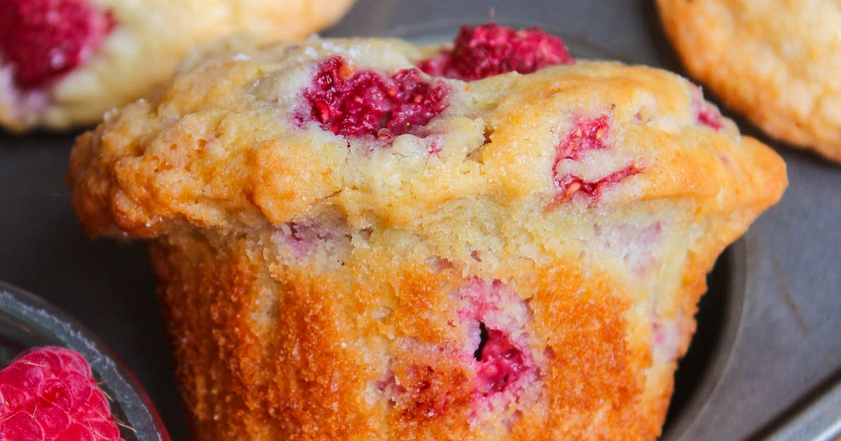 Lemon Raspberry Muffins Recipe | Samsung Food App
