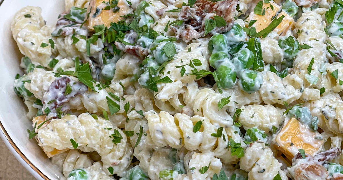 Creamy Bacon Ranch Pasta Salad Recipe | Samsung Food App