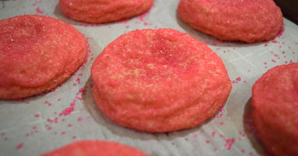 Pink Sugar Cookies Recipe | Samsung Food App