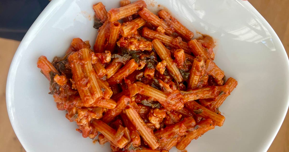 Ground Chicken Marinara Recipe | Samsung Food App