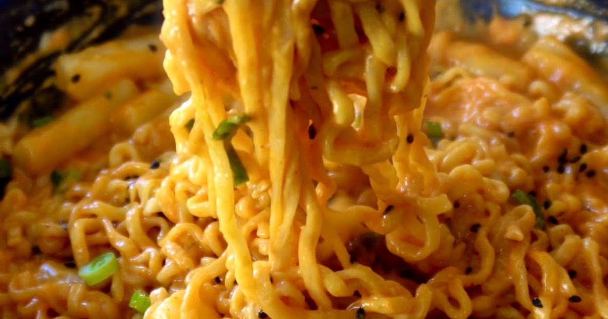 Buldak Carbonara Recipe | Samsung Food App