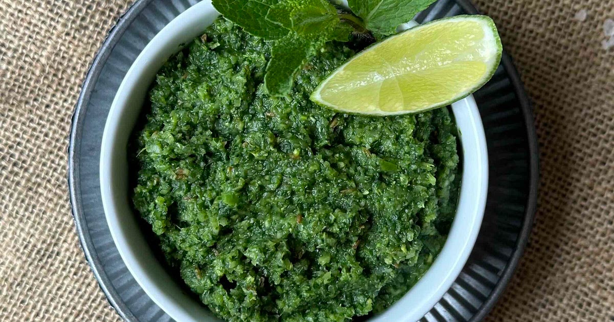 Green Chutney Recipe | Samsung Food App