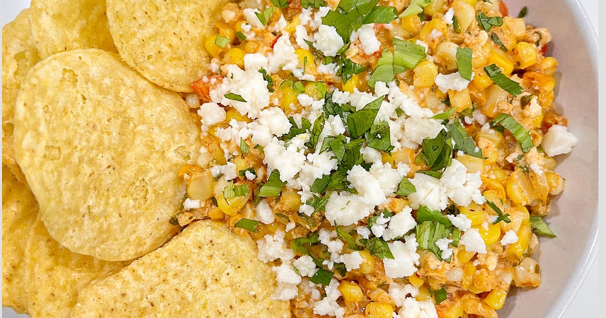 Elote Dip Recipe | Samsung Food App