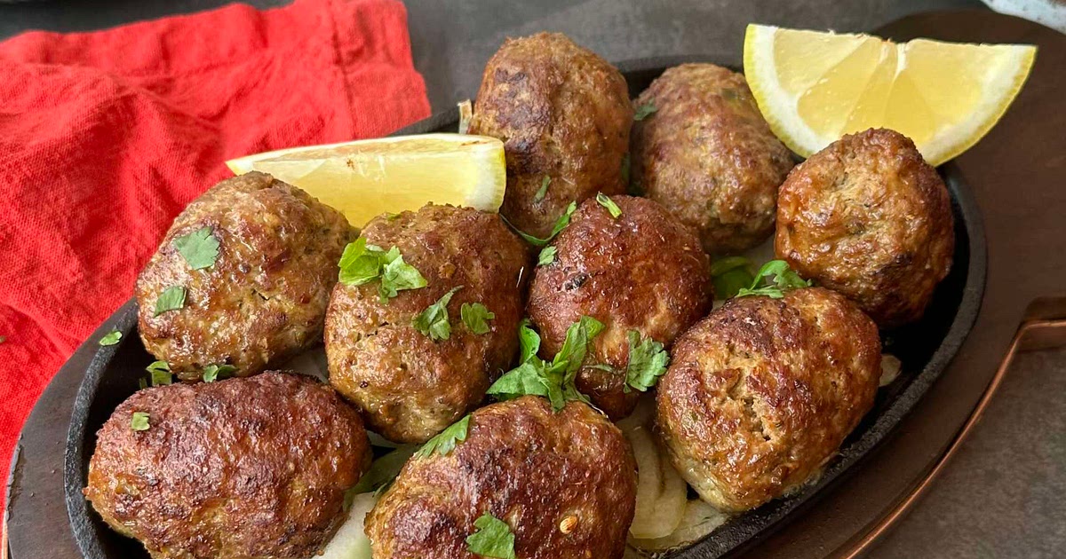 Gola Kebab Recipe | Samsung Food App