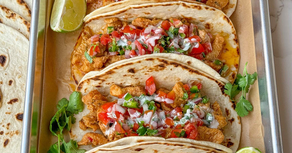 Easy Chicken Tacos Recipe | Samsung Food App