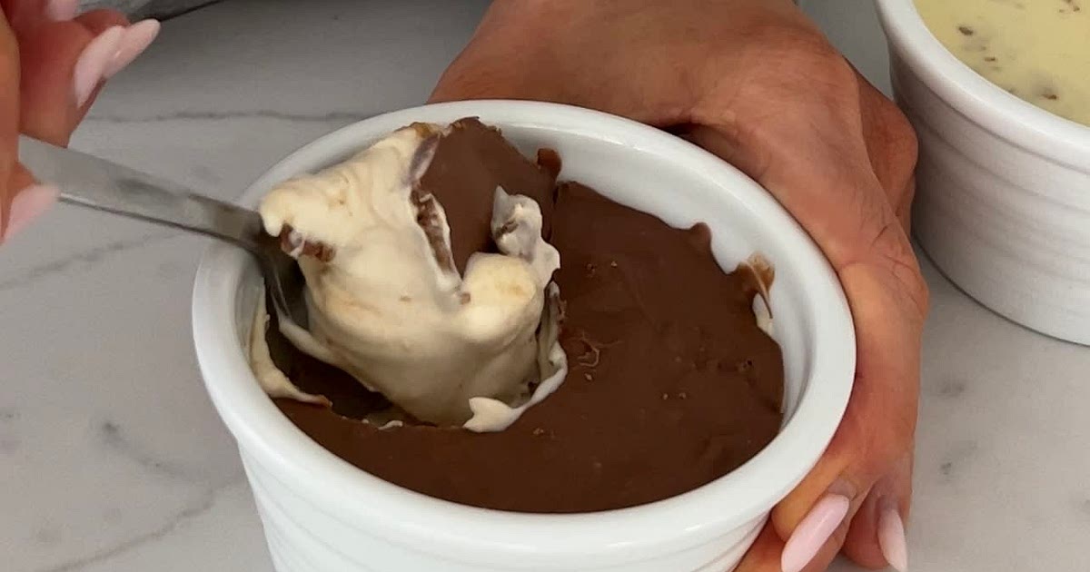 Biscoff yoghurt choc top Recipe | Samsung Food App
