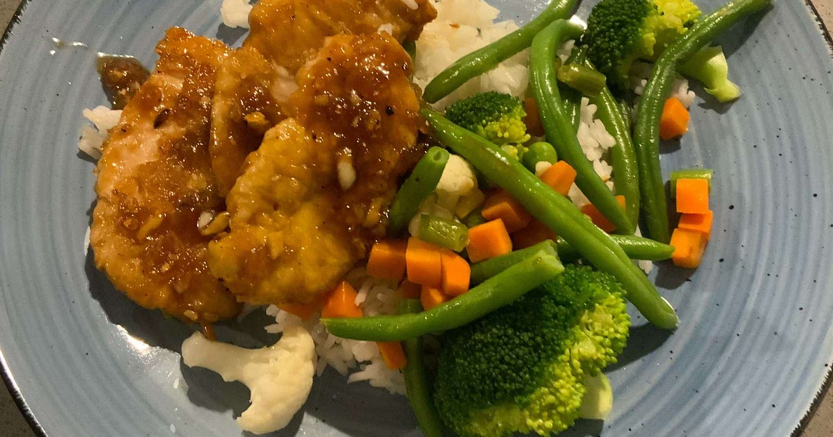 Friday night sticky lemon chicken Recipe | Samsung Food App