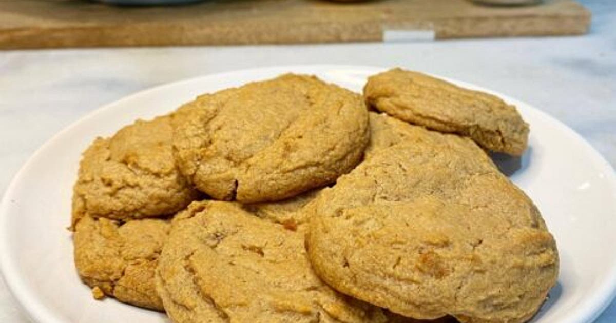 Flourless Peanut Butter Cookies Recipe | Samsung Food App