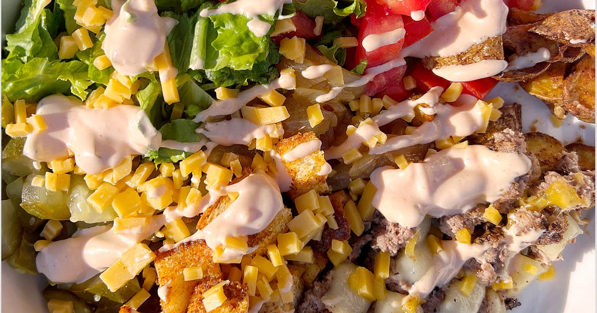 Burger Bowl Recipe | Samsung Food App