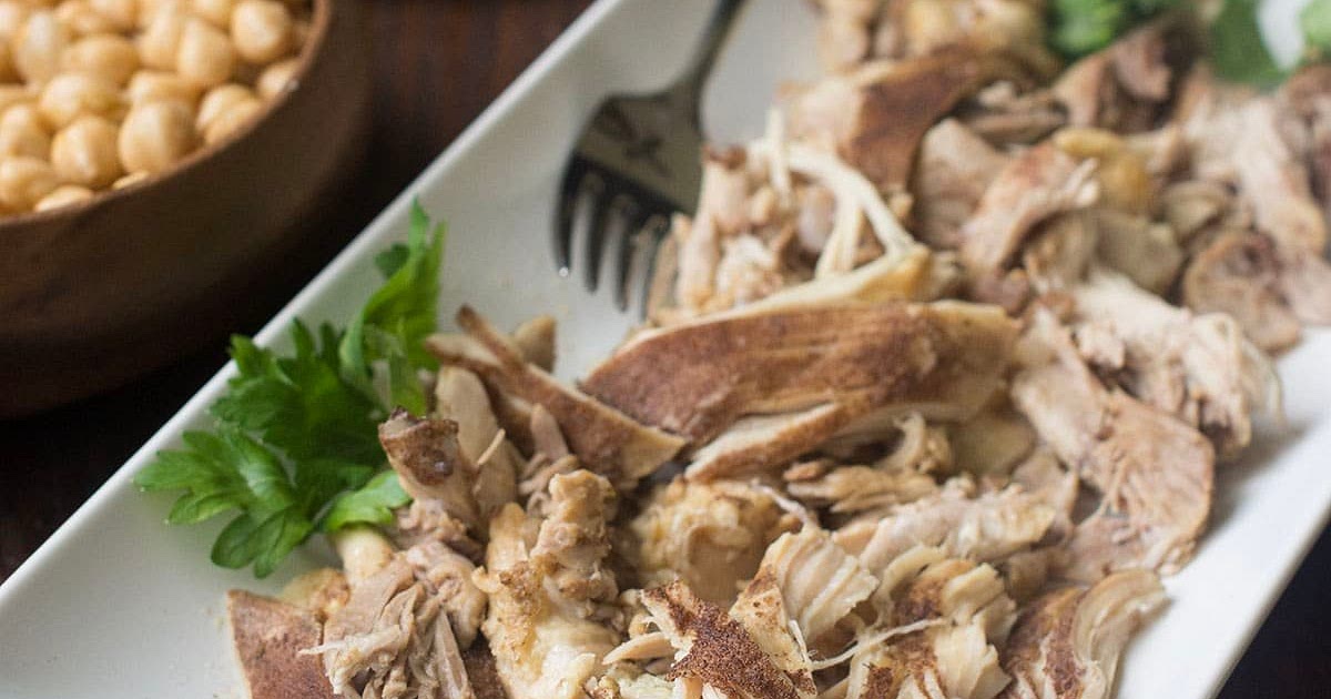 Shawarma Chicken Thighs Recipe | Samsung Food App