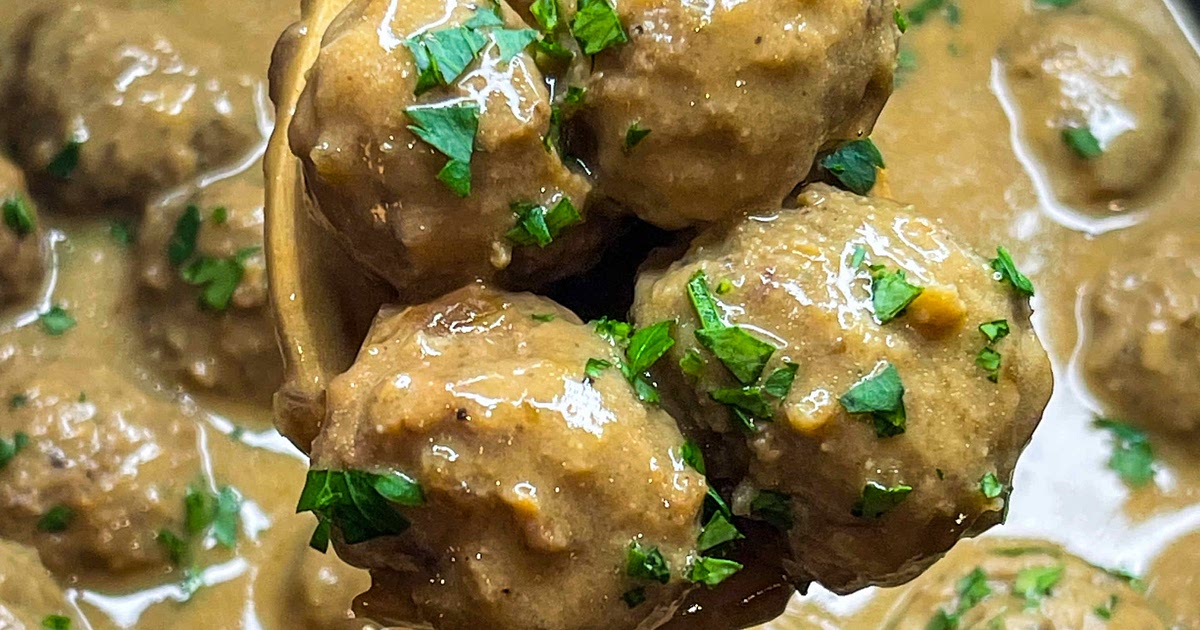 Crock pot Swedish Meatballs Recipe | Samsung Food App