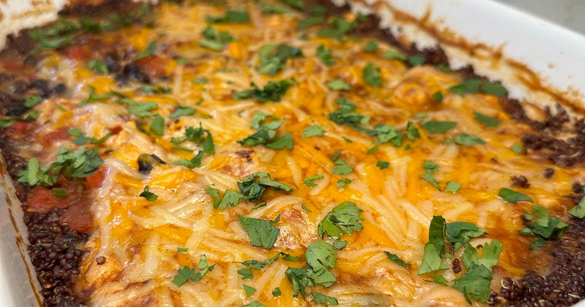 Southwestern Quinoa Casserole Recipe | Samsung Food App