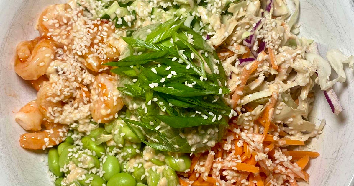 Spicy Shrimp Bowl Recipe | Samsung Food App