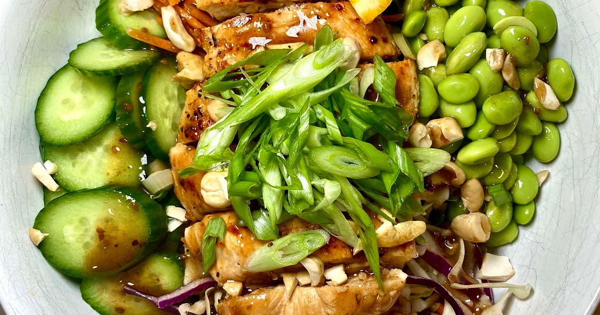 Chicken Teriyaki Bowl Recipe | Samsung Food App